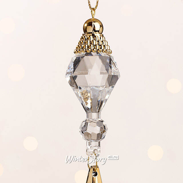 Елочная подвеска Маркиза де Бельмон 10 см Forest Market