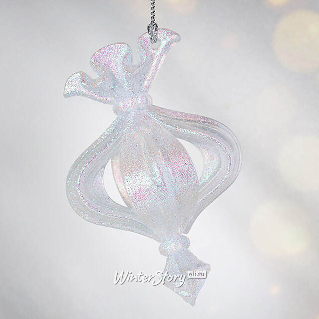 Елочная игрушка Конфета Пралине 10 см, подвеска Forest Market