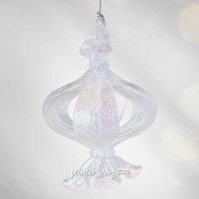 Елочная игрушка Конфета Пралине 10 см, подвеска Forest Market