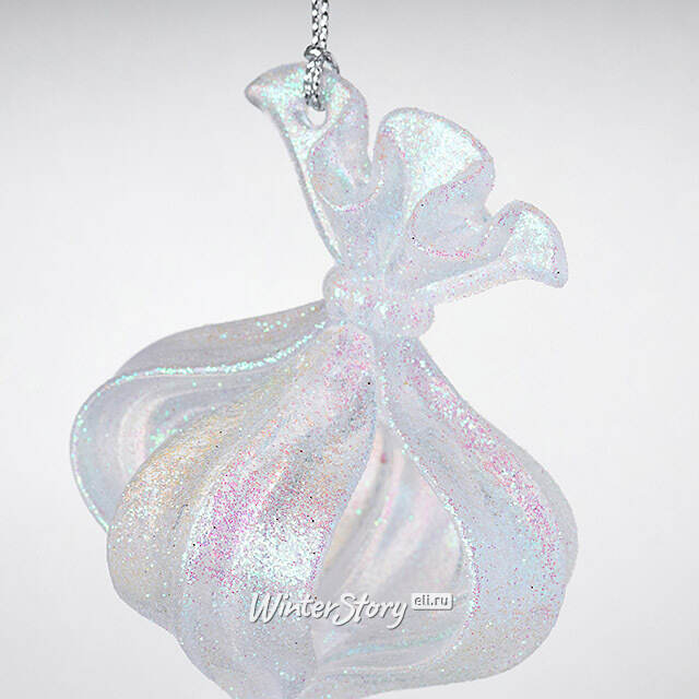 Елочная игрушка Конфета Пралине 10 см, подвеска Forest Market