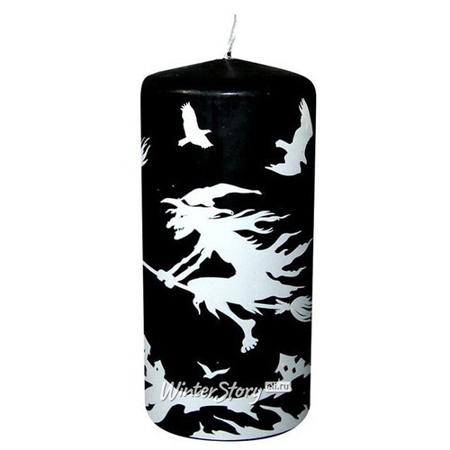 Декоративная свеча Хэллоуин - Ночной полет 13 см Омский Свечной