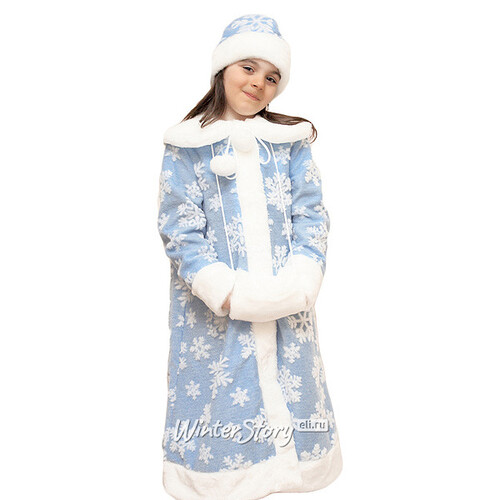 Карнавальный костюм Снегурочка, рост 122-134 см Бока С
