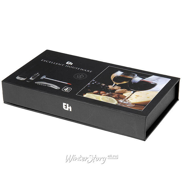 Набор для вина Сомелье 4 предмета Koopman