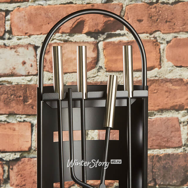 Каминный набор Вилфорд 65 см, 4 предмета, закаленная сталь Koopman