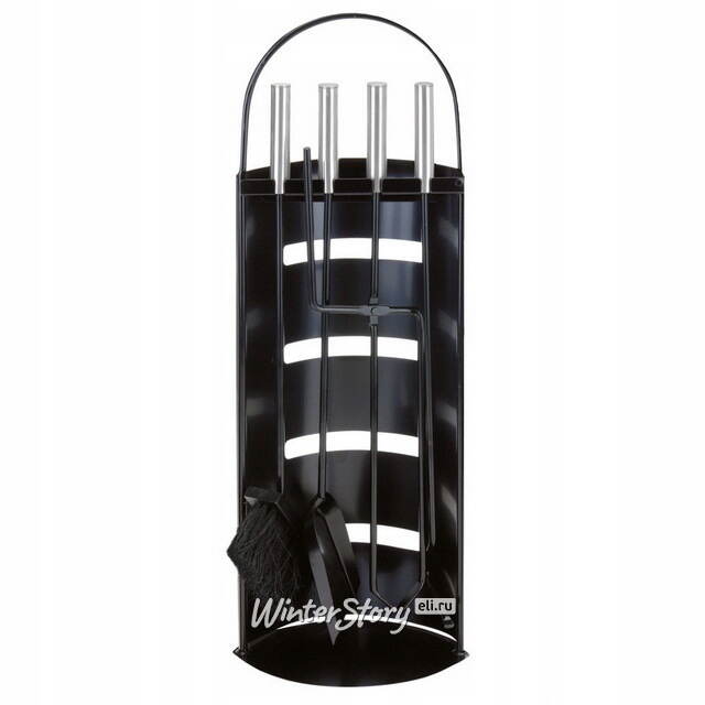 Каминный набор Вилфорд 65 см, 4 предмета, закаленная сталь Koopman