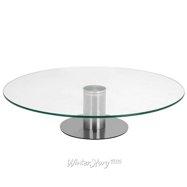 Тортница Сьюзен 30 см, стекло Koopman