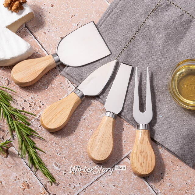 Набор ножей для сыра Грюйер 4 шт Koopman