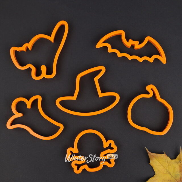 Набор форм для печенья Halloween - Magic Associate, 6 шт Koopman (Купман)