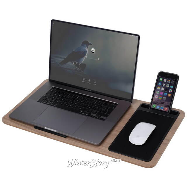 Подставка для ноутбука Крифф 58*31 см коричневая Koopman (Купман)