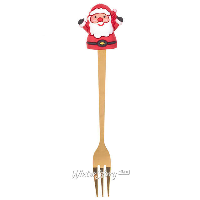 Набор новогодних вилок Christmas Banquet 4 шт Koopman