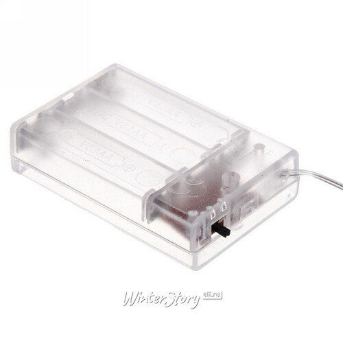 Светодиодное украшение Разряд Молнии 20 см, 120 теплых белых LED ламп, батарейки, серебряная проволока, IP20 Serpantin