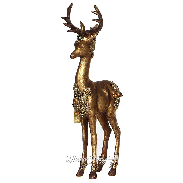 Статуэтка Золотое копытце 2, 15 см Katherine’s Collection