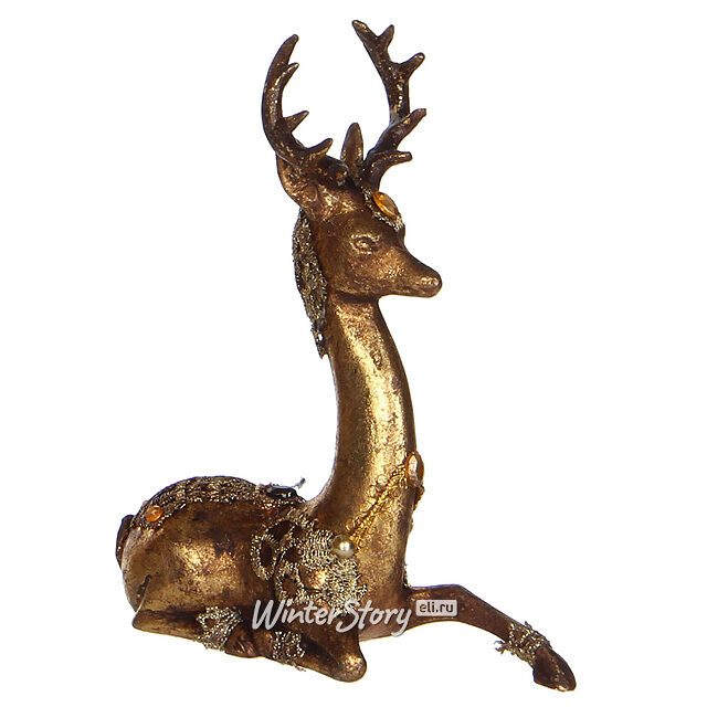 Статуэтка Золотое копытце 3, 15 см Katherine’s Collection