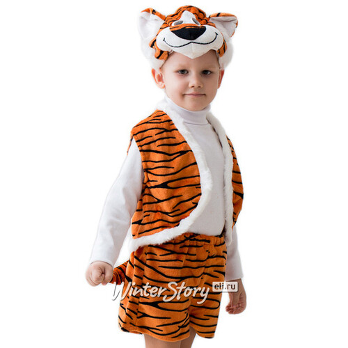 Карнавальный костюм Тигр, рост 104-116 см Бока С