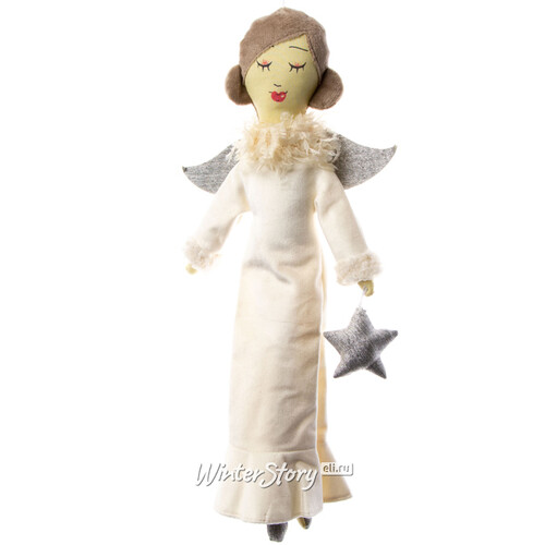 Кукла на елку Фея - Леди Марселла со звёздочкой 40 см, подвеска Due Esse Christmas