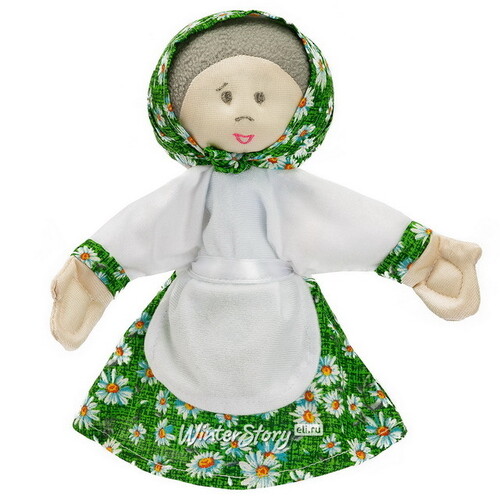 Кукла для кукольного театра Бабушка 30 см Бока С