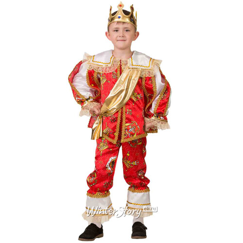 Карнавальный костюм Герцог, рост 116 см Батик