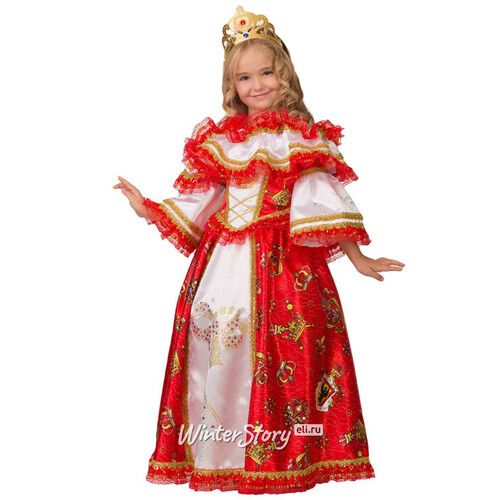 Карнавальный костюм Герцогиня, рост 116 см Батик