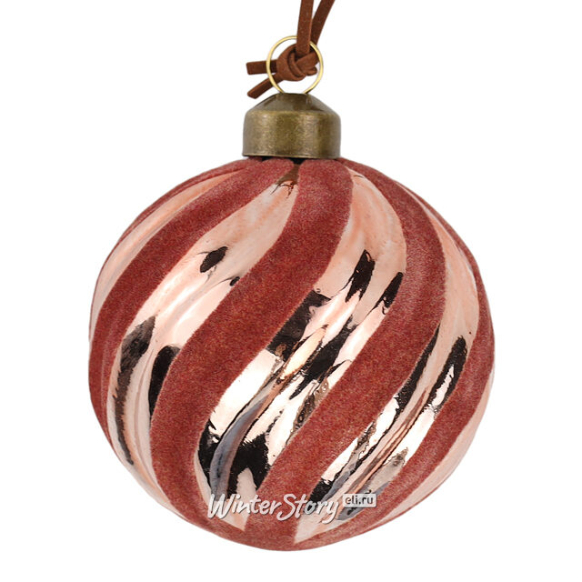 Елочные шары Де ла Марне 8 см, 12 шт, стекло Winter Deco