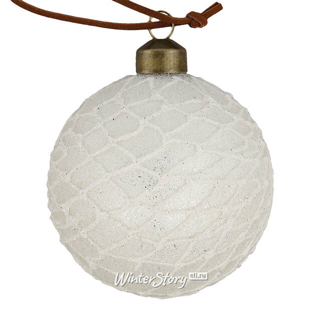 Елочные шары Emanuele 8 см, 11 шт, стекло, уцененные Winter Deco