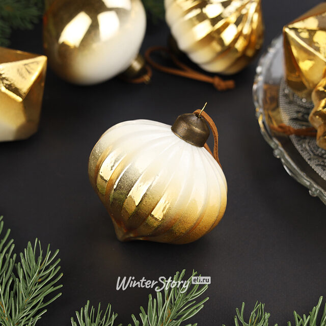 Елочные шары La Ballare 8-9 см, 12 шт, стекло Winter Deco