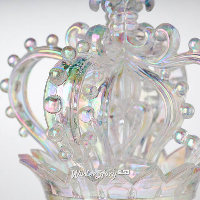 Елочная игрушка Корона для Принцессы Софи 13 см, подвеска Forest Market