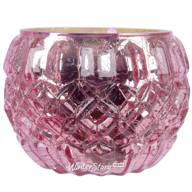 Подсвечник для чайной свечи Эдем 8 см, стекло Kaemingk