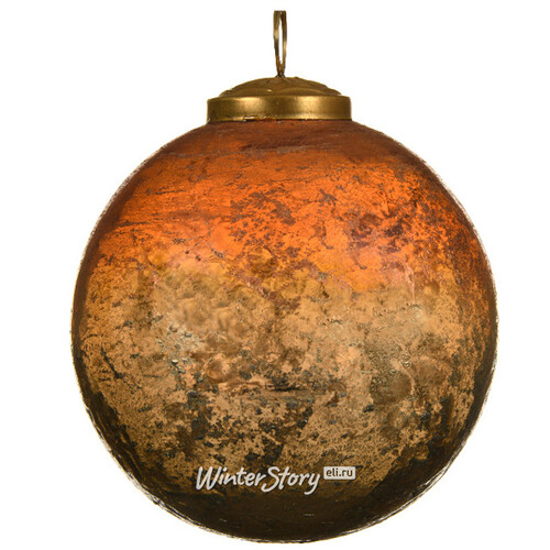 Винтажный елочный шар Грюйер 7.5 см, стекло Kaemingk