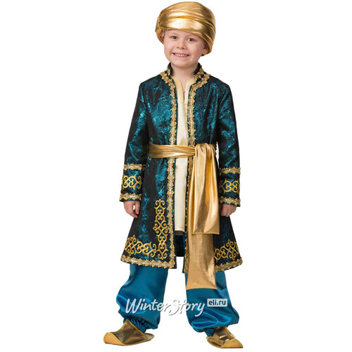 Карнавальный костюм Султан, рост 134 см Батик