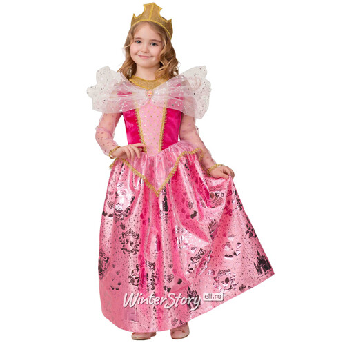 Карнавальный костюм Принцесса Аврора, рост 146 см Батик