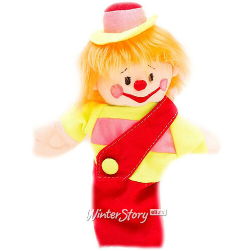 Кукла для кукольного театра Клоун 30 см Бока С