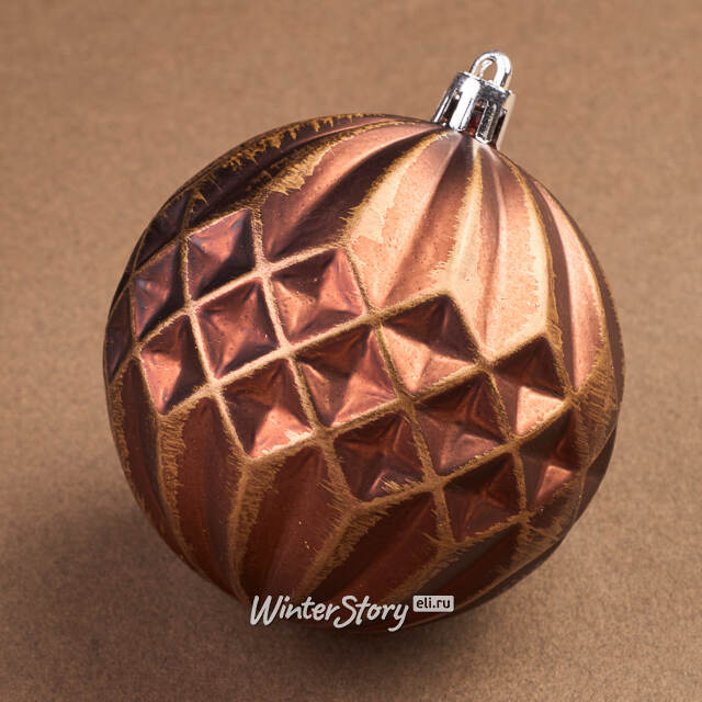 Набор пластиковых шаров Villa de Arles 8 см, 9 шт Winter Deco