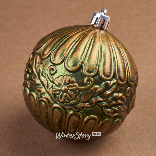 Набор пластиковых шаров Villa de Arles 8 см, 9 шт Winter Deco