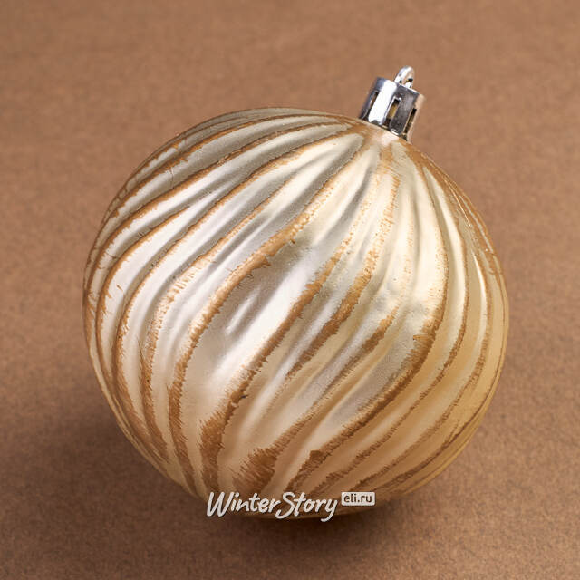 Набор пластиковых шаров Villa de Arles 8 см, 9 шт Winter Deco