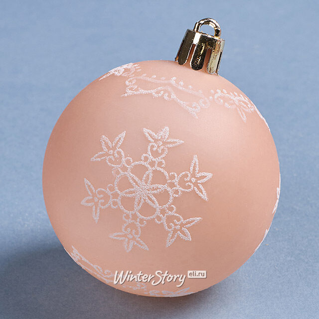 Набор пластиковых шаров Tutte Corde: Венецианский закат 6 см, 9 шт Winter Deco