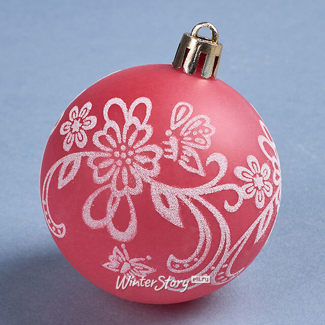 Набор пластиковых шаров Tutte Corde: Венецианский закат 6 см, 9 шт Winter Deco