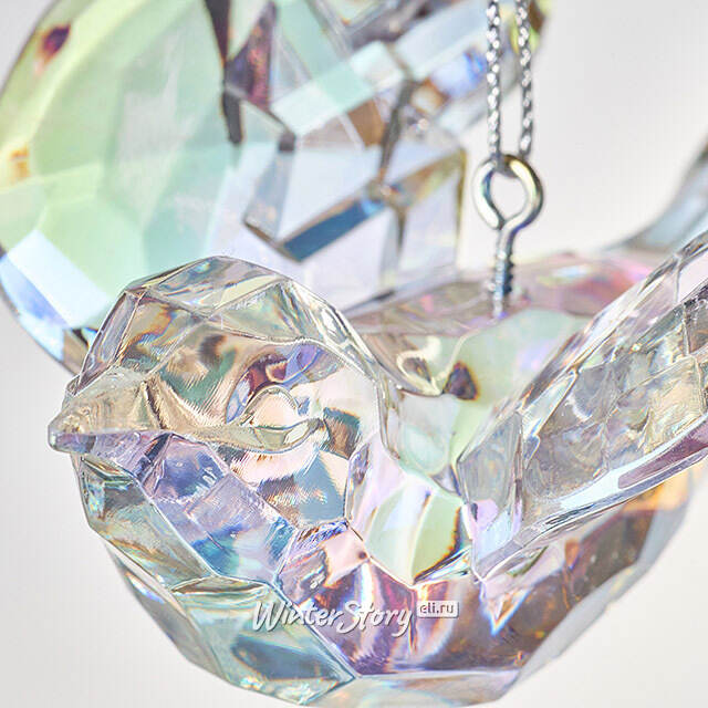 Елочная игрушка Ласточка Лейден 11 см, подвеска Forest Market