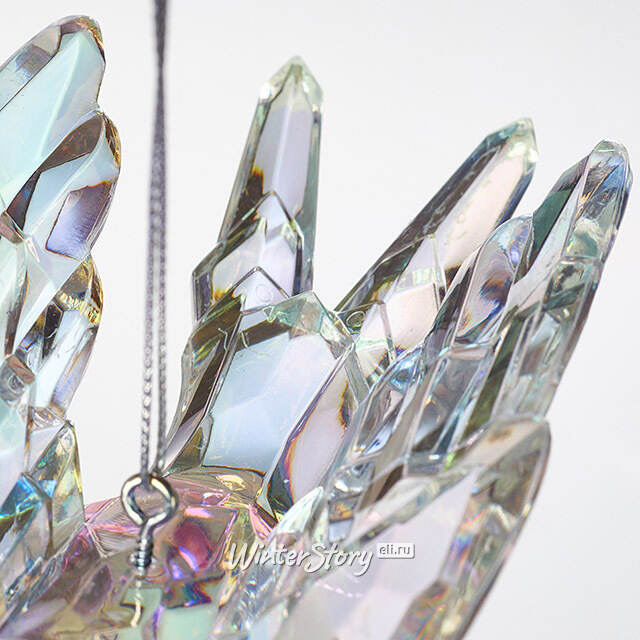 Елочная игрушка Ласточка Лейден 11 см, подвеска Forest Market