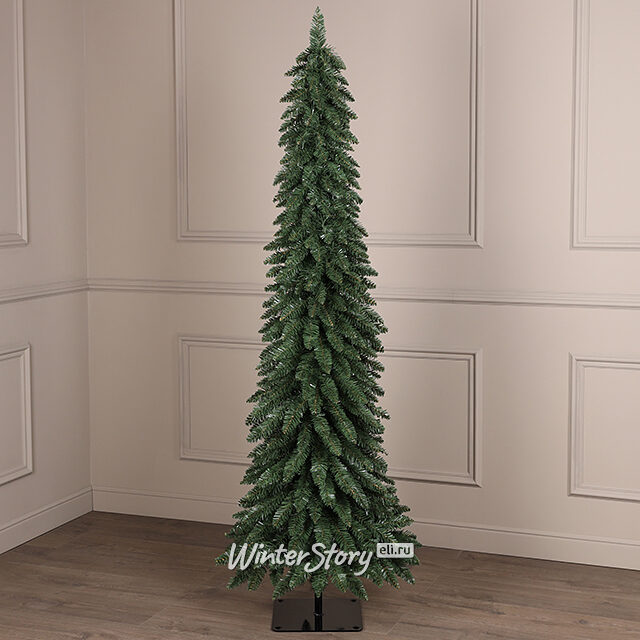 Искусственная елка Альпина 180 см, ПВХ, с металлической подставкой Winter Deco