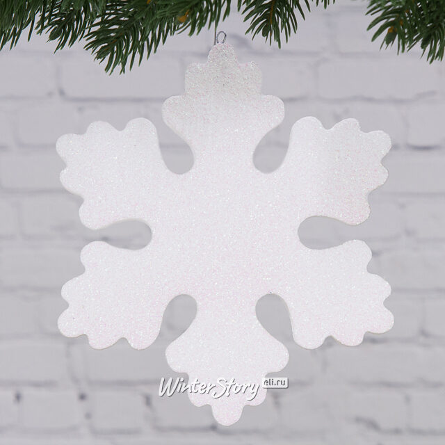 Снежинка Облако 20 см белая, пеноплекс МанузинЪ