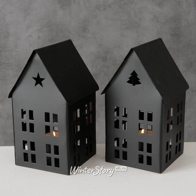 Декоративный подсвечник-домик Ликке 16 см Boltze (Больтце)