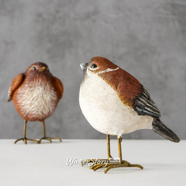 Набор декоративных фигурок Птички - San Adrian 9 см, 2 шт Boltze