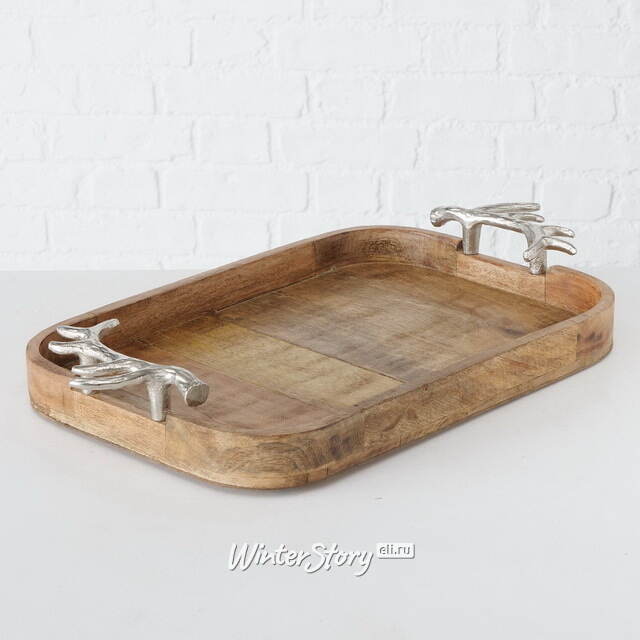 Деревянный поднос Cavoletto 56*31 см Boltze