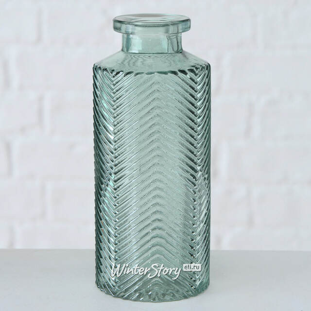 Набор стеклянных ваз Salient Rochelle 14 см, 4 шт Boltze