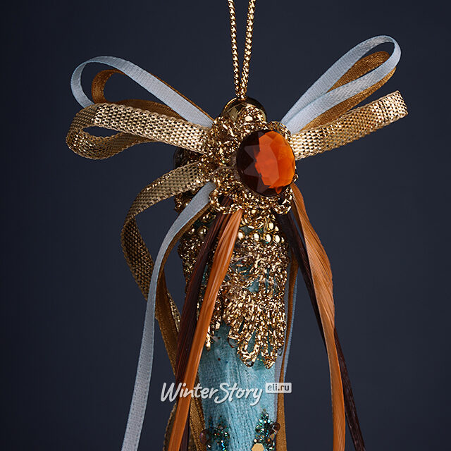 Елочная игрушка Сосулька Графа Бримония 23 см, подвеска Winter Deco