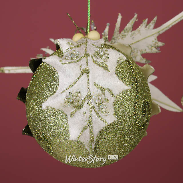 Винтажный елочный шар Мольяно - Венето 22 см Winter Deco