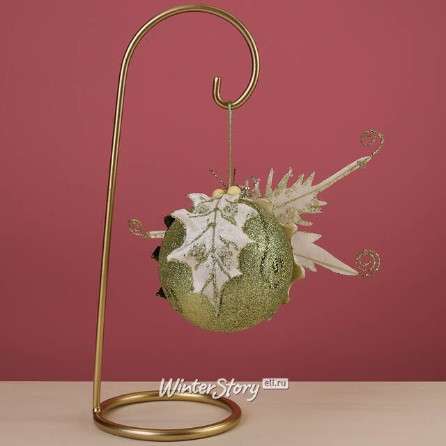 Винтажный елочный шар Мольяно - Венето 22 см Winter Deco