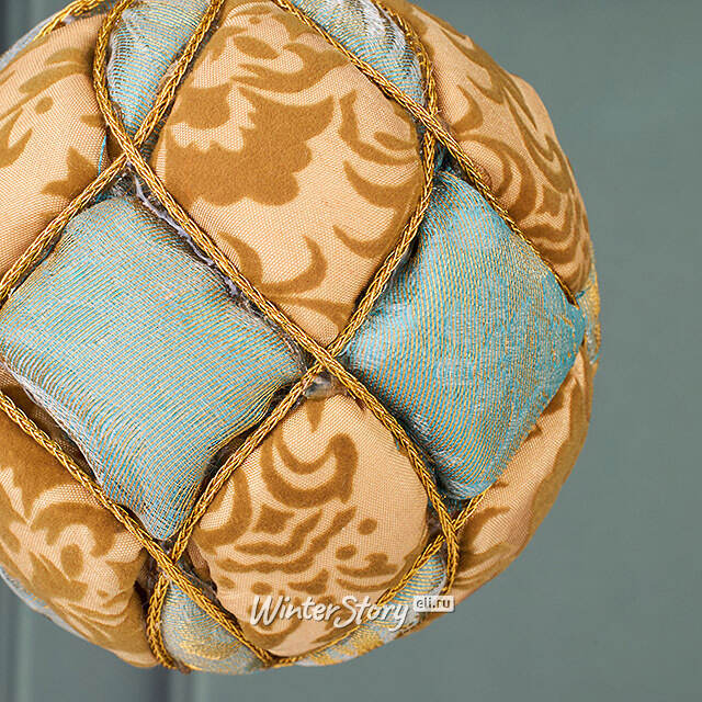 Винтажный елочный шар Romantisme Mer 10 см Winter Deco