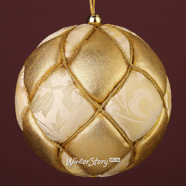 Винтажный елочный шар Романтизм Лоренсо 10 см Winter Deco