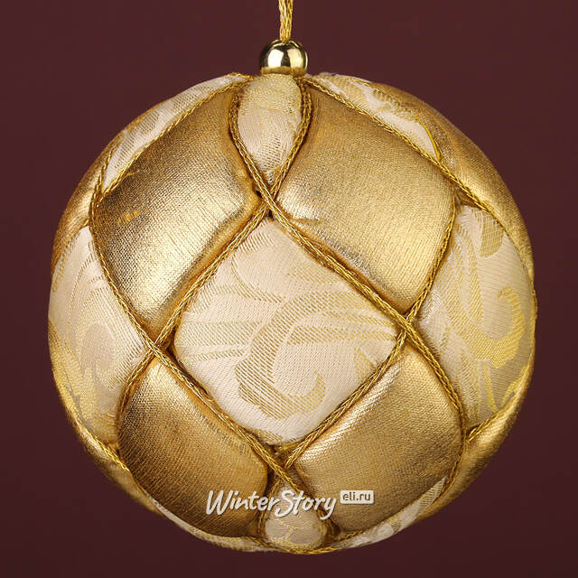 Винтажный елочный шар Романтизм Лоренсо 10 см Winter Deco